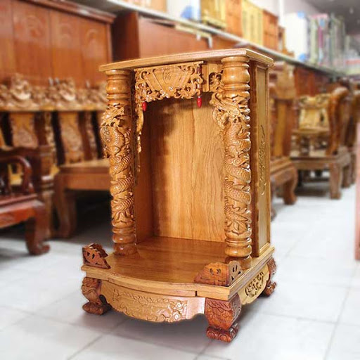 Lựa chọn kích thước chuẩn cho bàn thờ