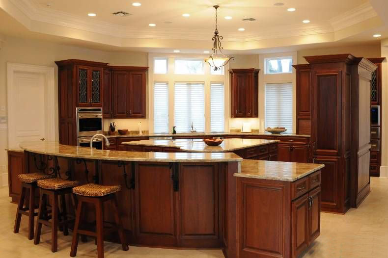báo giá tủ bếp gỗ sồi