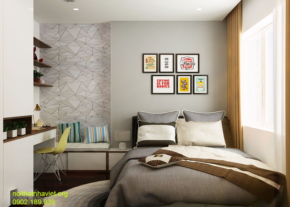 Thiết kế nội thất chung cư Hà Nội