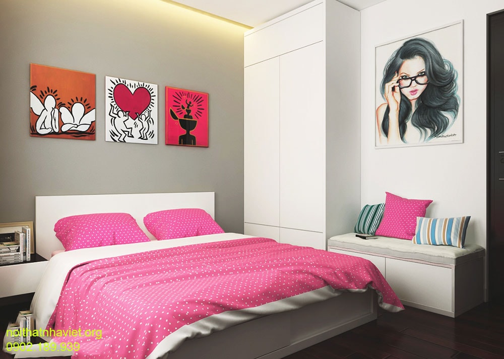 Thiết kế nội thất chung cư Hà Nội