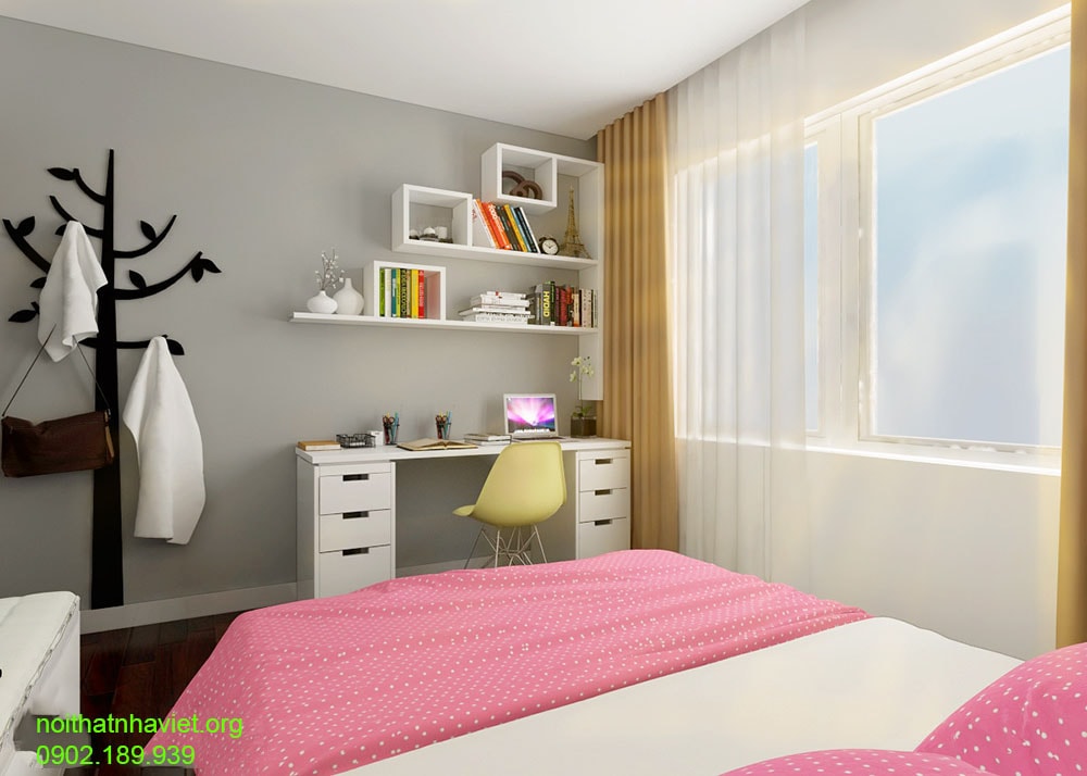 Thiết kế nội thất chung cư Hà Nội