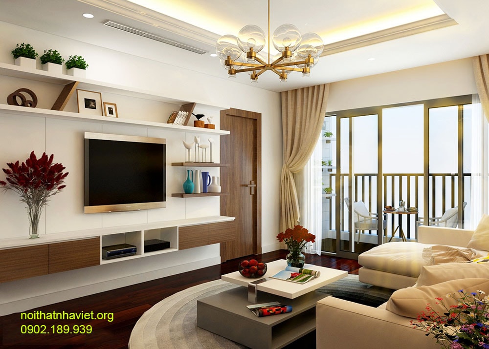 Thiết kế nội thất chung cư Hà Nội