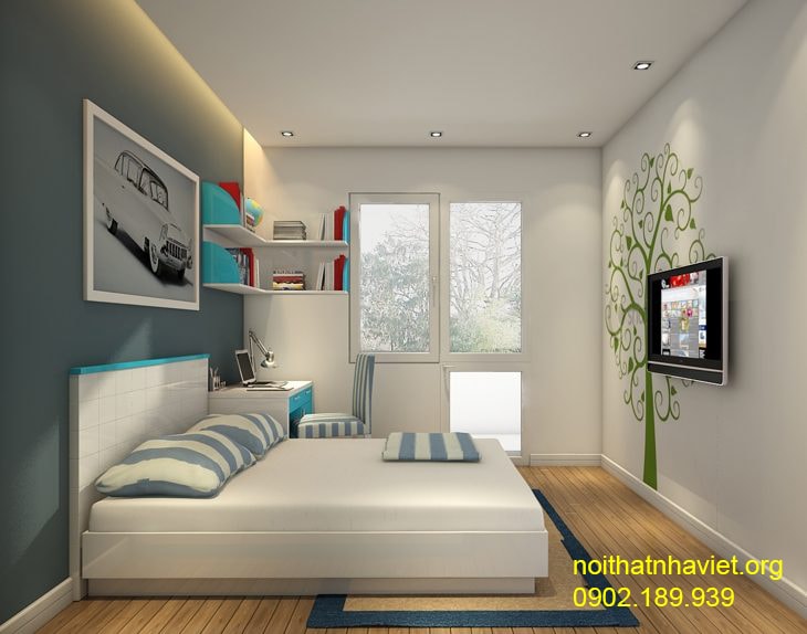 Thiết kế nội thất chung cư gold mark city