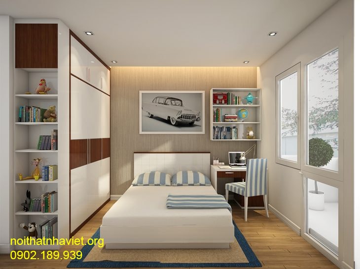 Thiết kế nội thất chung cư gold mark city