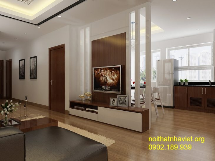 Thiết kế nội thất chung cư gold mark city