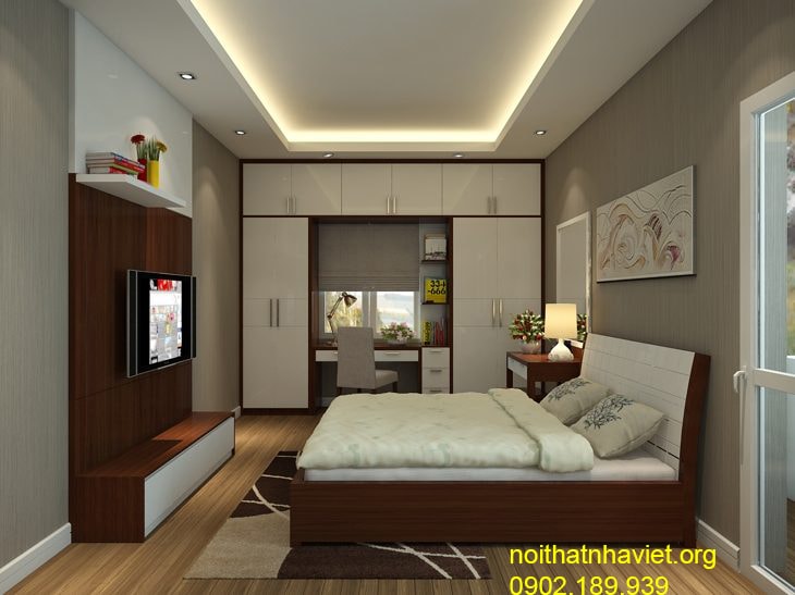 Thiết kế nội thất chung cư gold mark city