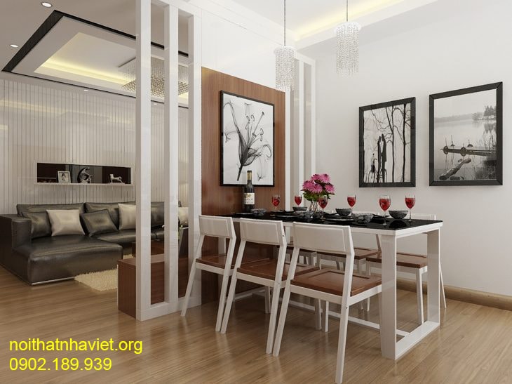 Thiết kế nội thất chung cư gold mark city