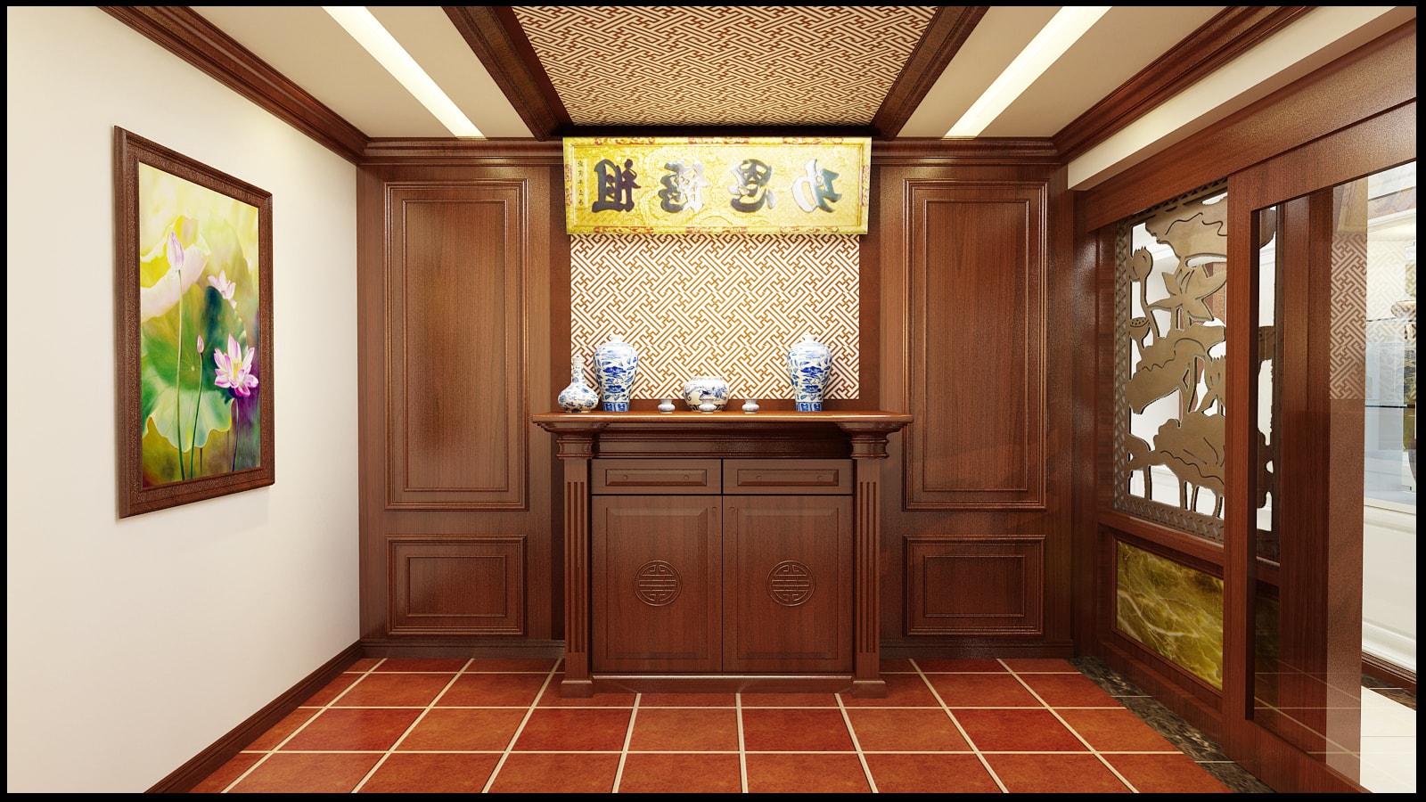 Thiết kế nội thất chung cư penthouse 
