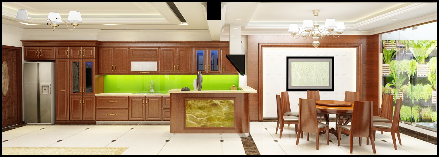 Thiết kế nội thất chung cư penthouse 