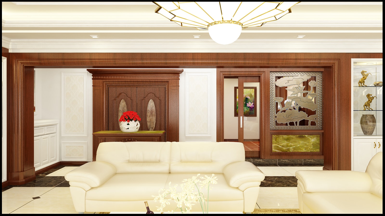 Thiết kế nội thất chung cư penthouse 