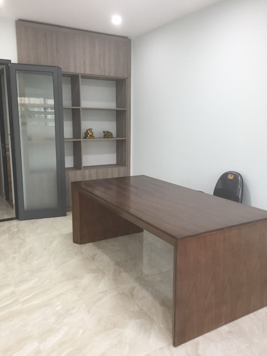 bàn làm việc gỗ tự nhiên