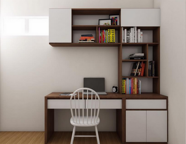 bàn làm việc gỗ sồi