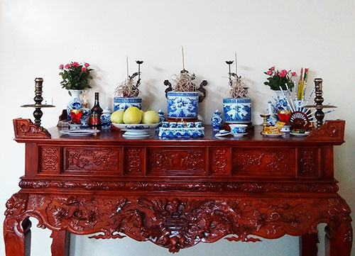 Lựa chọn vị trí đúng nhất để đặt bàn thờ trong nhà ống