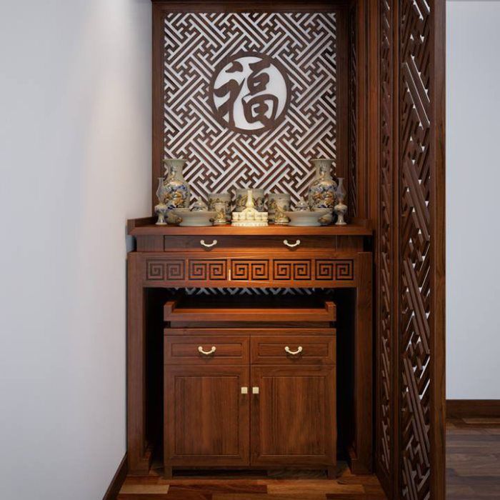 Một số lưu ý khi lựa chọn vị trí cho bàn thờ trong nhà ống