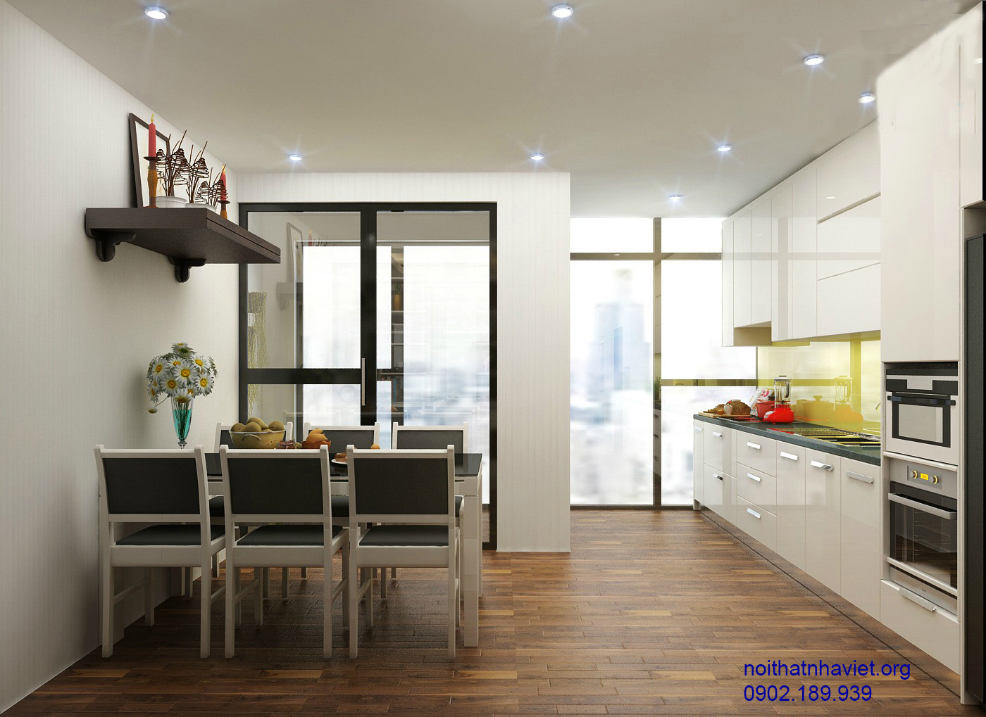 Không nên đặt bếp và nhà vệ sinh đối diện nhau