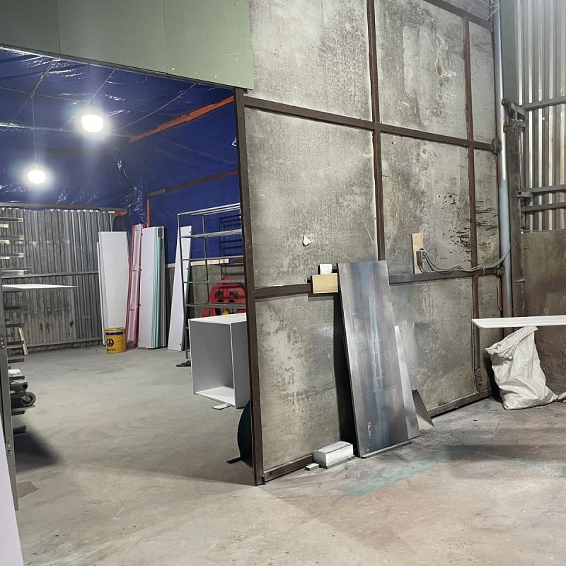 Cở sở vật chất trang bị đầy đủ