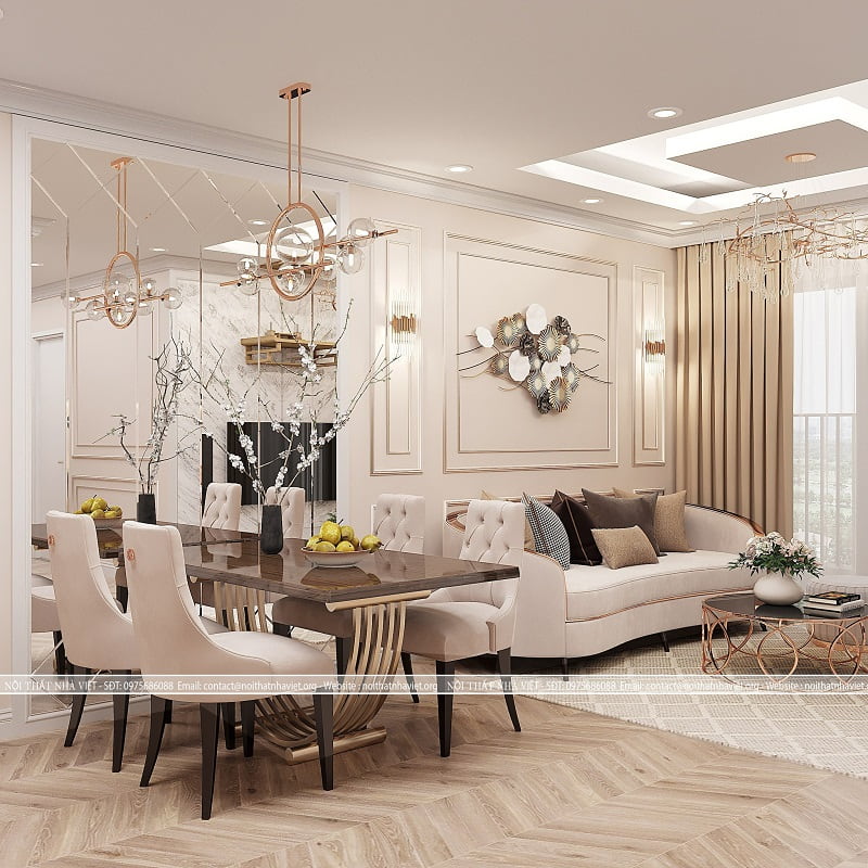 Lưu ý khi báo giá thi công nội thất nhà chung cư