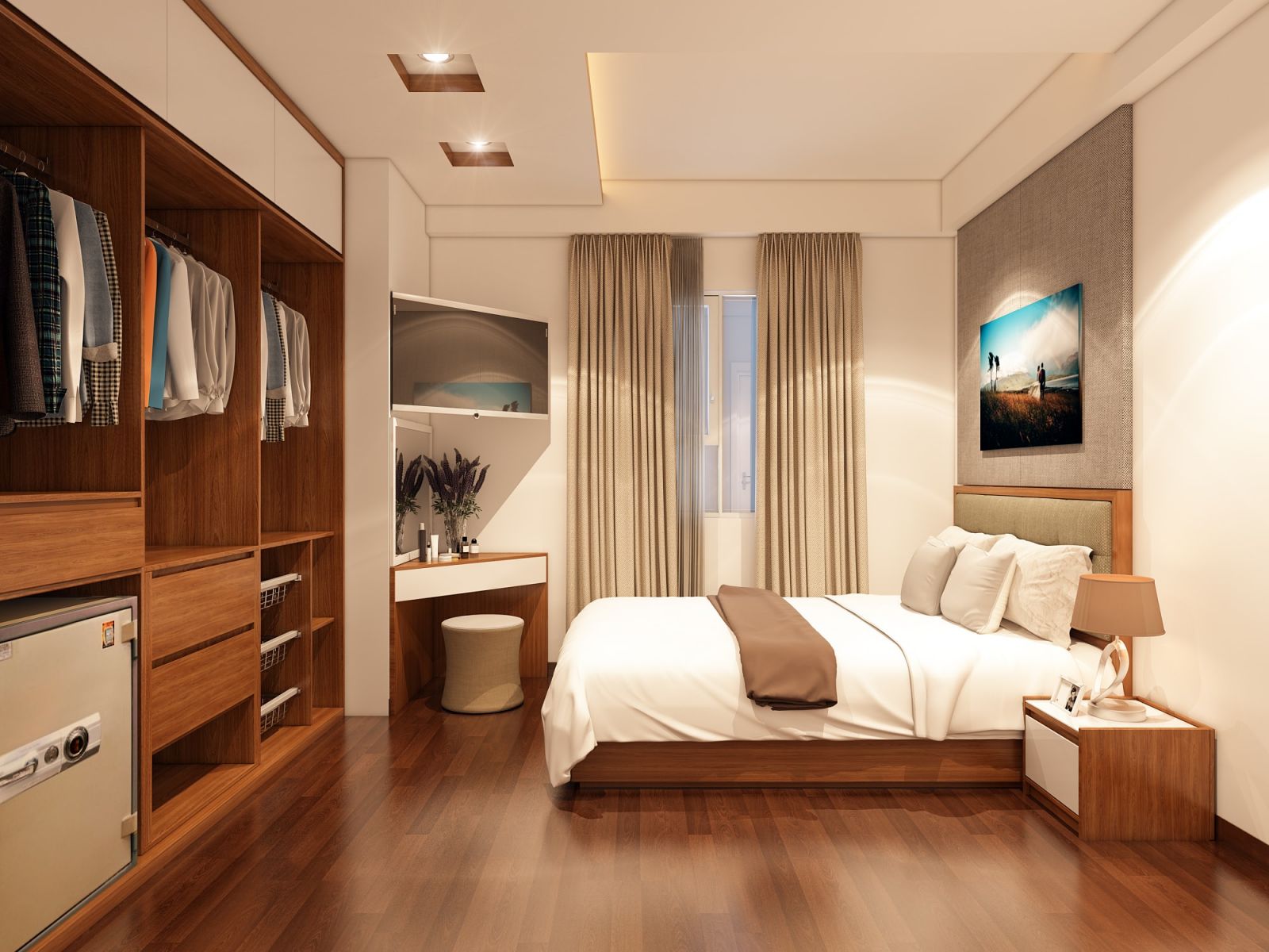 thiết kế nội thất chung cư xala hà đông