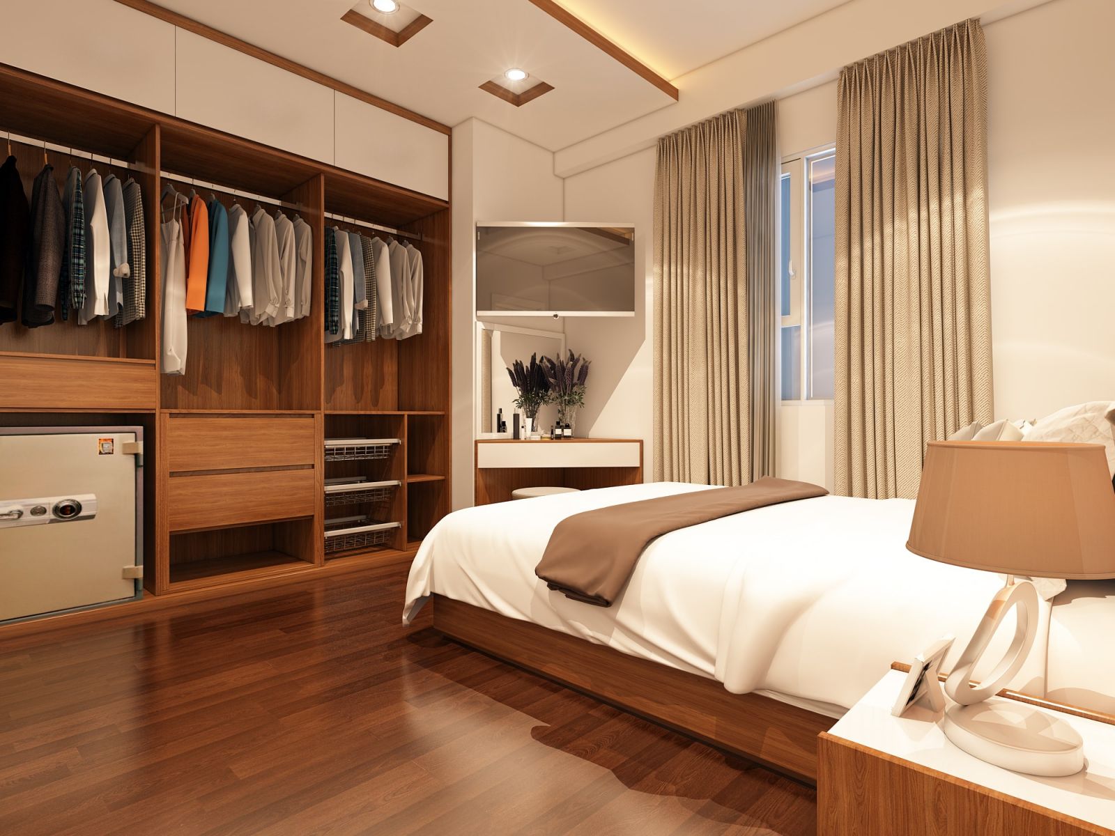 thiết kế nội thất chung cư xala hà đông