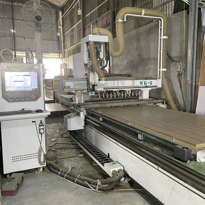Thiết bị sản xuất nội thất hiện đại