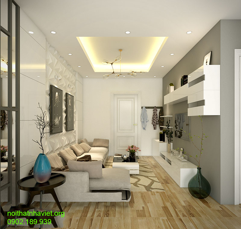 Thiết kế nội thất chung cư 70m2