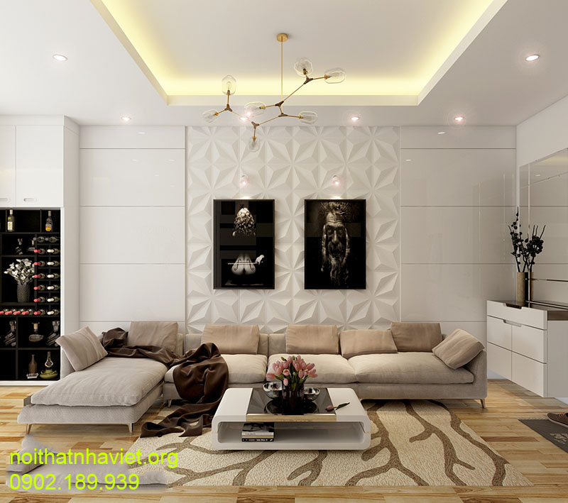 Thiết kế nội thất chung cư 70m2