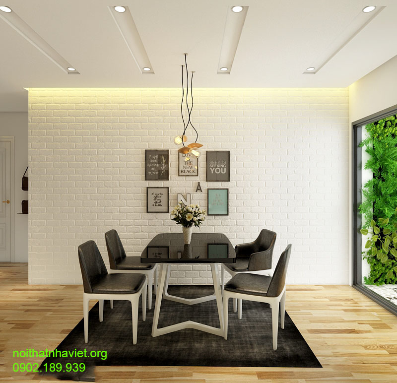 Thiết kế nội thất chung cư 70m2