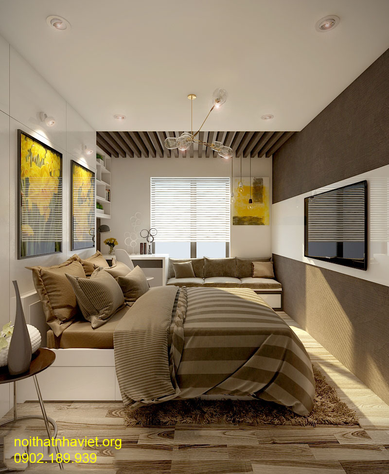 Thiết kế nội thất chung cư 70m2