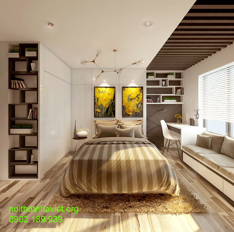 Thiết kế nội thất chung cư 70m2