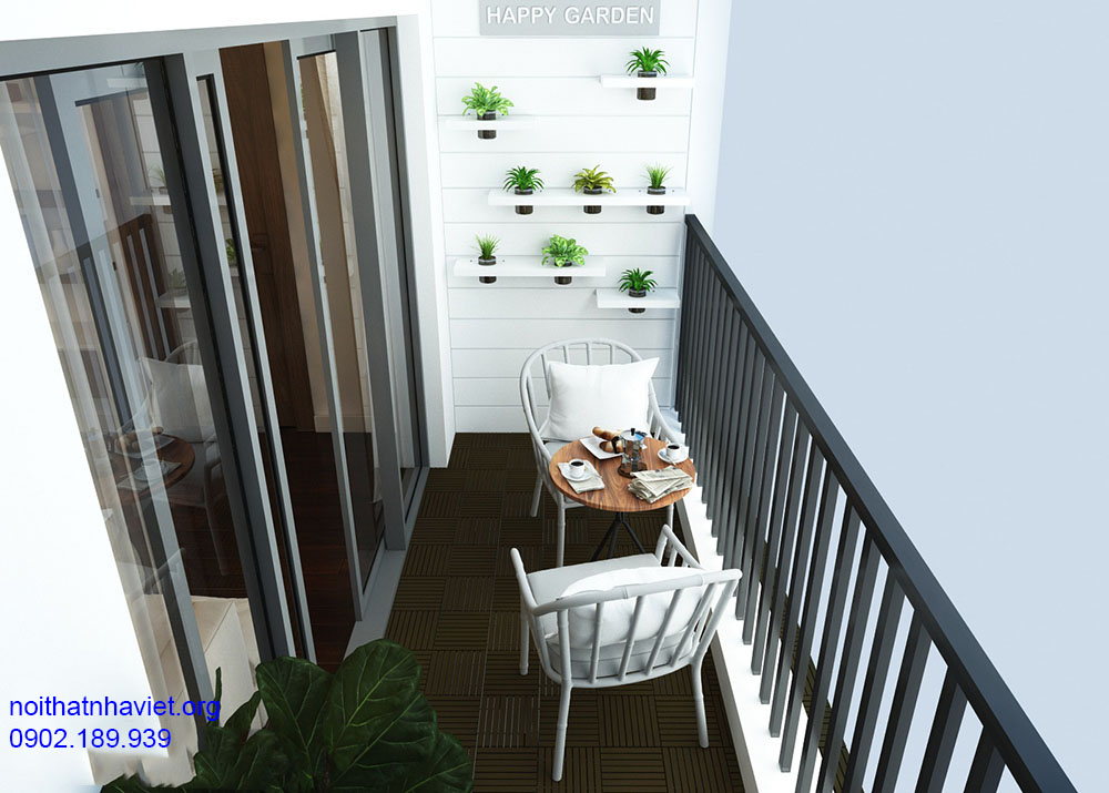 Thiết kế nội thất chung cư 70m2