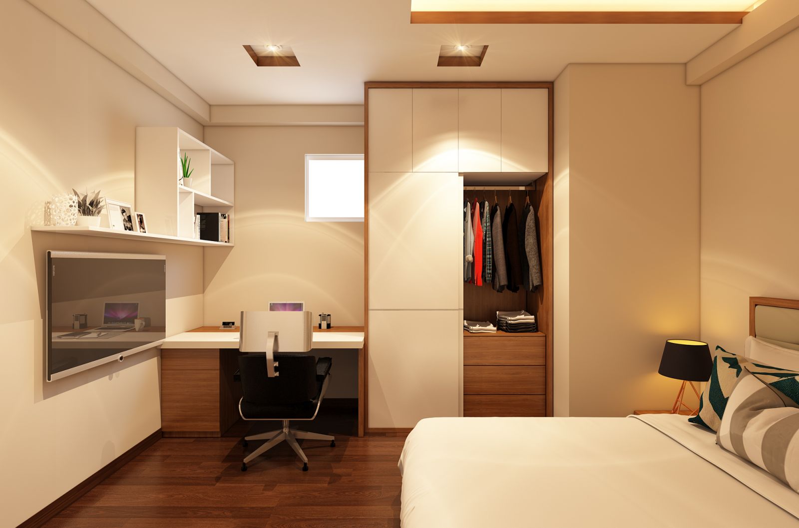 thiết kế nội thất chung cư xala hà đông