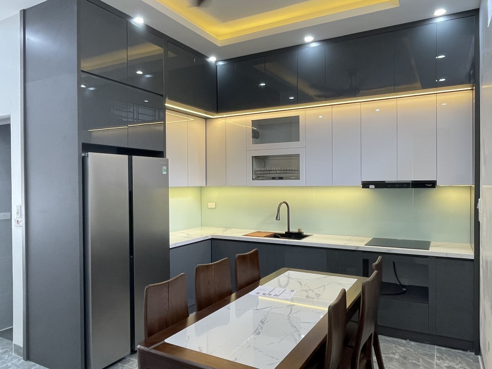 thi công nội thất gỗ công nghiệp an cường