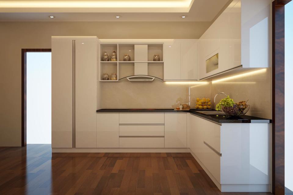 Báo giá tủ bếp nhựa picomat giá rẻ tại Hà Nội