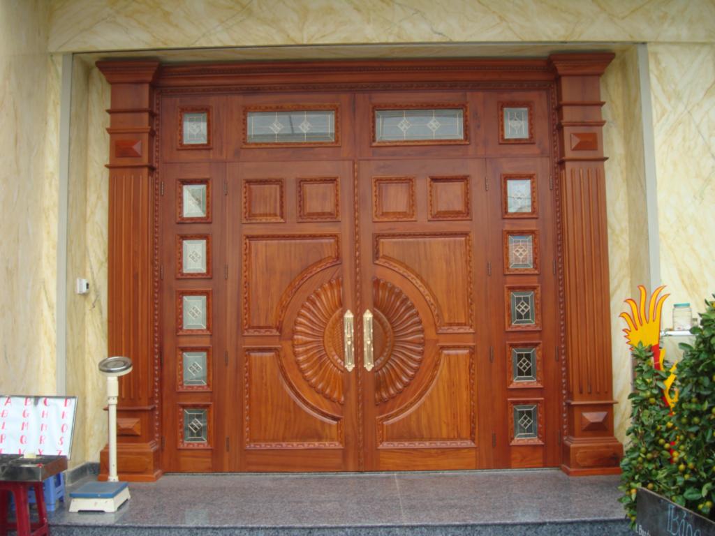 Báo giá cửa gỗ lim Nam Phi