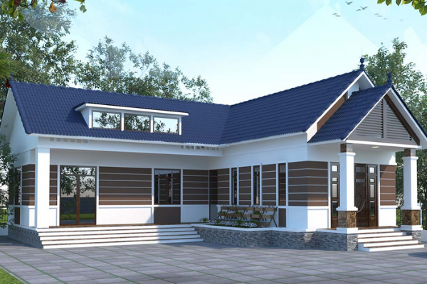 Lý giải nguyên do tại sao nhà 1 tầng 3 phòng ngủ được ưa chuộng đến vậy?